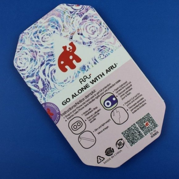 iPhone XS Max tpu gold stamp pattern case - Picture 10 of 10